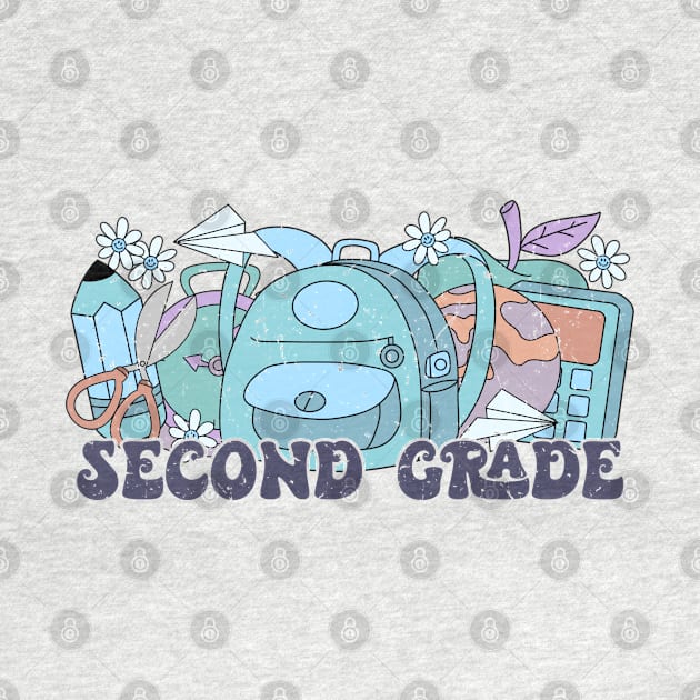 Second grade by Zedeldesign